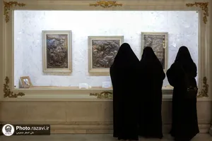 تشرف متصدیان مجتمع&zwnj;های بین راهی امام رضا(ع) به حرم مطهر رضوی