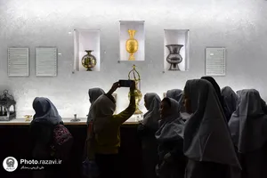 اردوی دانش&zwnj;آموزی مدارس روستای هندل&zwnj;آباد