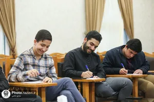 نشست هویت و خودشناسی به سبک رضوی