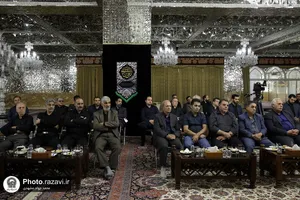 دیدار جمعی از نمایندگان اصناف مشهد با تولیت آستان قدس رضوی