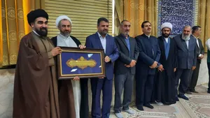 مدیر جدید کانون&zwnj;های خدمت رضوی ایلام معارفه شد + تصاویر