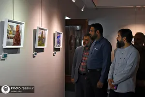 آیین افتتاح نمایشگاه پناهِ جان