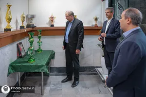 افتتاح سالن ورزشی &laquo;شهید ابراهیم هادی&raquo; دانشگاه امام رضا علیه&zwnj;السلانم