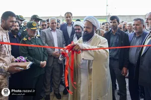 آیین افتتاحیه سالن ورزشی چند منظوره سردار شهید سلیمانی