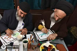 اعتکاف رمضانیه نوجوانان در حرم مطهر رضوی