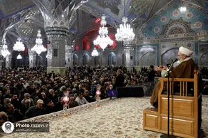 اجتماع مردمی در محکومیت جنایت تروریستی گلزار شهدای کرمان