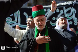 عزاداری روز شهادت امام رضا علیه&zwnj;السلام در مشهد-1