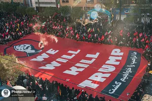 تشییع پیکر رهبر شهید انقلاب در مشهد مقدس-4