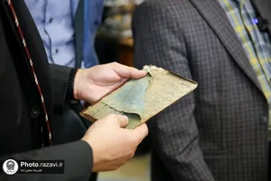 بازدید رئیس کتابخانه غازی خسروبیک از موسسات فرهنگی آستان قدس رضوی