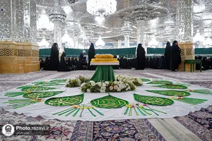 &laquo;خدمت فرشتگان در بهشت&raquo;