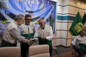 برگزاری نشست سالانه هم اندیشی دبیران و مسئولین کانونهای خدمت رضوی استان فارس/ گزارش تصویری
