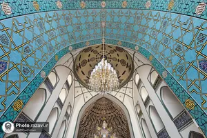 مسجد گوهرشاد حرم مطهر رضوی