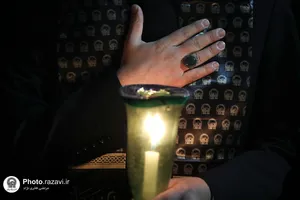 مراسم شام غریبان حضرت رضا(علیه&zwnj;السلام) در حرم مطهر رضوی