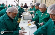 استقرار ۴ موکب خدمت‌رسان در حریم حرم رضوی هم زمان با ایام زیارتی مخصوص امام رضا (ع)