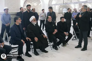 بازدید تولیت آستان قدس رضوی از پروژه رواق زیرسطحی امام حسین علیه&zwnj;السلام