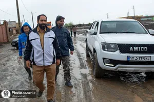 خدمت&zwnj;رسانی به حادثه&zwnj;دیدگان سیل در روستاهای فریمان