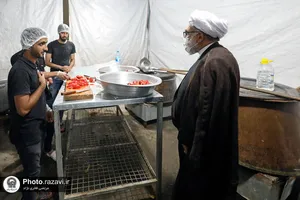 بازدید تولیت آستان قدس رضوی از خدمت&zwnj;رسانی مواکب به زائرین حضرت رضا(علیه&zwnj;السلام)