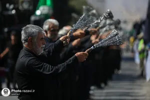 عزاداری اربعین حسینی در مشهد