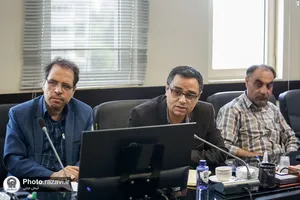 نشست خبری بمناسبت روز ملی گل و گیاه در بنیاد بهره وری موقوفات آستان قدس رضوی