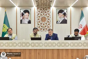 نشست سالانه مدیران کانون های خدمت رضوی -1