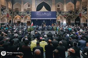 عزاداری روز تاسوعای حسینی از سوی تولیت آستان قدس رضوی