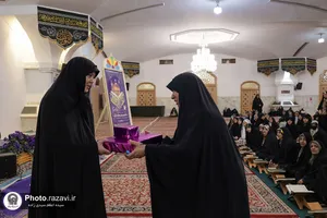 کرسی تلاوت رضوی-2