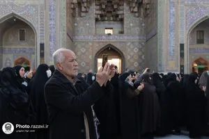 عزاداری هیئت عالم آل محمد در روز شهادت امام کاظم علیه&zwnj;السلام