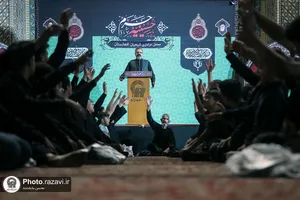 حسینیه حرم؛ افغانستانی&zwnj;های مقیم مشهد