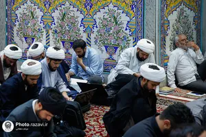 حضور آیت&zwnj;الله&zwnj; علم&zwnj;الهدی در مدرسه تابستانی دارالعلم