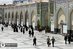 ارائه دستاوردهای آستان قدس رضوی در نمایشگاه محیطی صحن کوثر