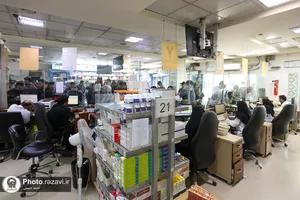 خدمات دارالشفای امام در دهه آخر صفر