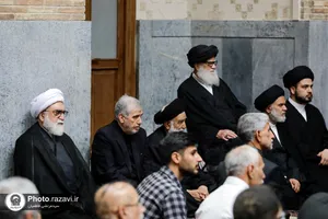 عزاداری دهه اول محرم با حضور تولیت آستان قدس رضوی-1