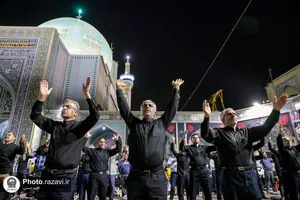 حسینیه حرم؛ هیئت خدام الرضا یزد