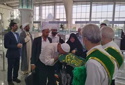 خادم‌یاران اصفهان به استقبال نخستین گروه از حجاج رفتند