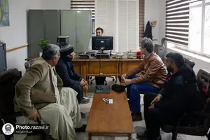 پیگیری نامه&zwnj;های مردمی در سفر تولیت آستان قدس رضوی به سرخس