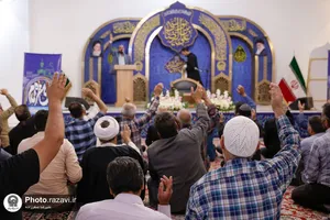 تقدیر از دست&zwnj;اندرکاران طرح &laquo;پای سفره امام&raquo;