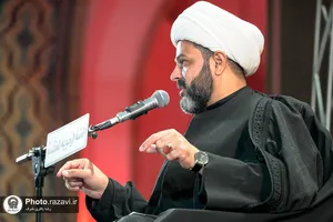 شب شعر شاعران عرب زبان در حرم مطهر رضوی