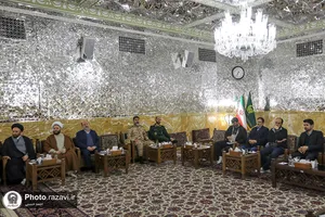 دیدار دست&zwnj;اندرکاران کنگره 18هزار شهید خراسان رضوی با تولیت آستان قدس رضوی