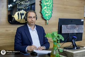 حضور مدیرعامل مؤسسه تربیت بدنی آستان قدس رضوی در سامانه 138