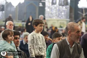 محفل تخصصی شرح نهج البلاغه در حرم مطهر رضوی