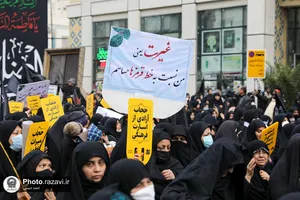اجتماع عظیم فاطمیون در مشهد