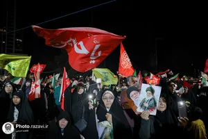 اجتماع مردمی &laquo;پای منبر آقای شهید&raquo;
