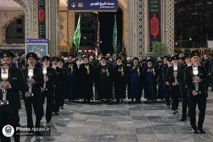 مراسم شام غریبان امام حسین علیه السلام