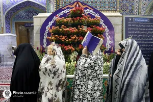 مراسم احیا شب نوزدهم ماه مبارک رمضان در حرم مطهر رضوی - 2