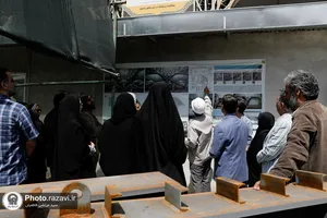 بازدید جمعی از مدیران رادیو از فعالیت&zwnj;های عمرانی، فرهنگی و خدماتی آستان قدس رضوی