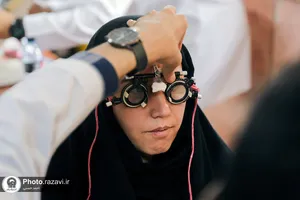 اردوی جهادی نذر شفا در منطقه گلشهر مشهد