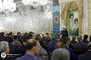 دیدار مدیران اجرایی خراسان با تولیت آستان قدس رضوی