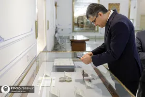 تشرف سرکنسول ترکیه در مشهد به حرم مطهر رضوی