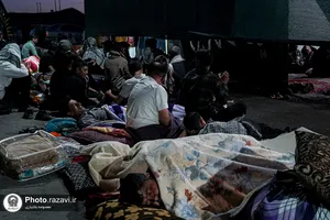 از خاک راه تا آستان رضا علیه&zwnj;السلام