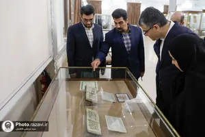تشرف سرکنسول ترکیه در مشهد به حرم مطهر رضوی